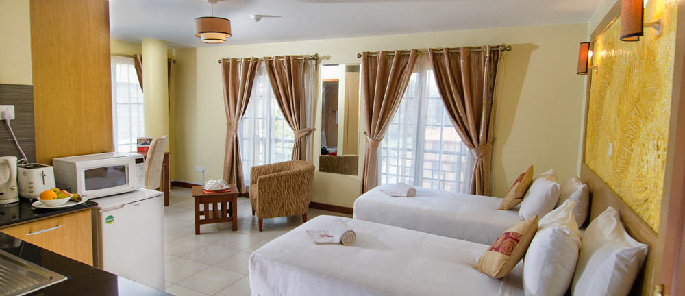Mvuli Suites Nairobi Exterior foto