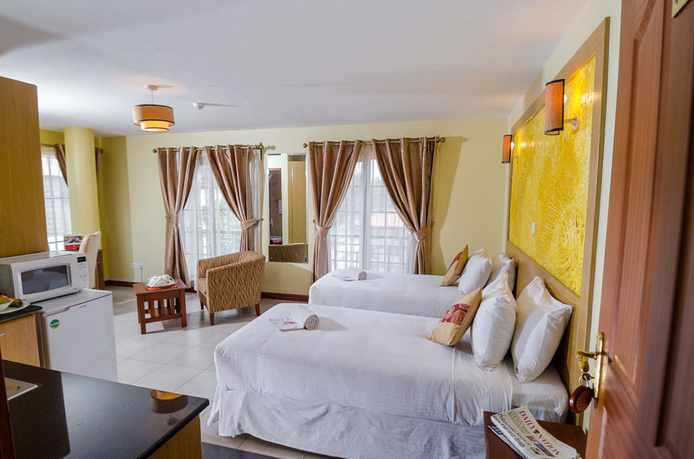 Mvuli Suites Nairobi Exterior foto