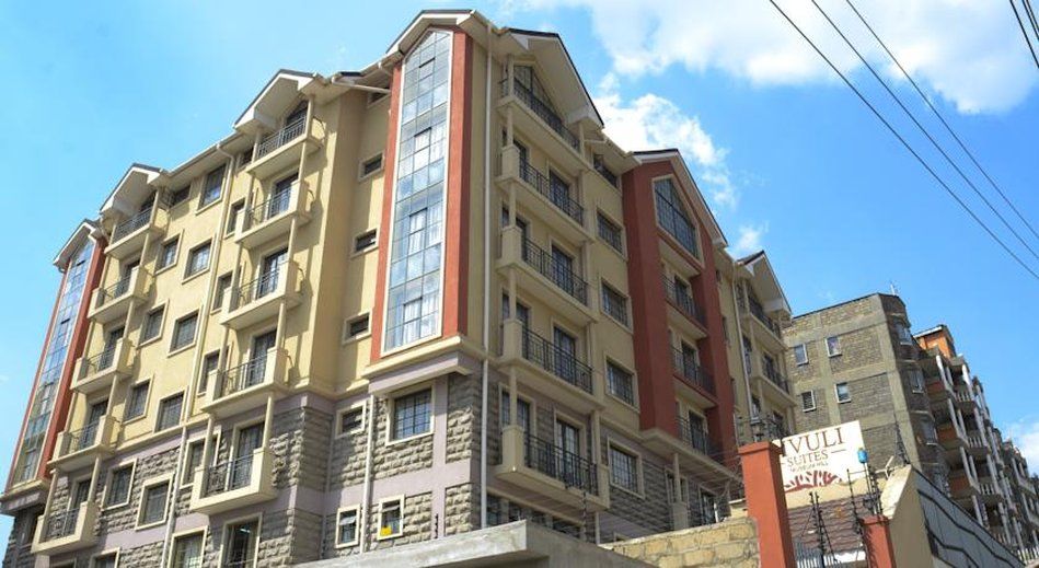 Mvuli Suites Nairobi Exterior foto