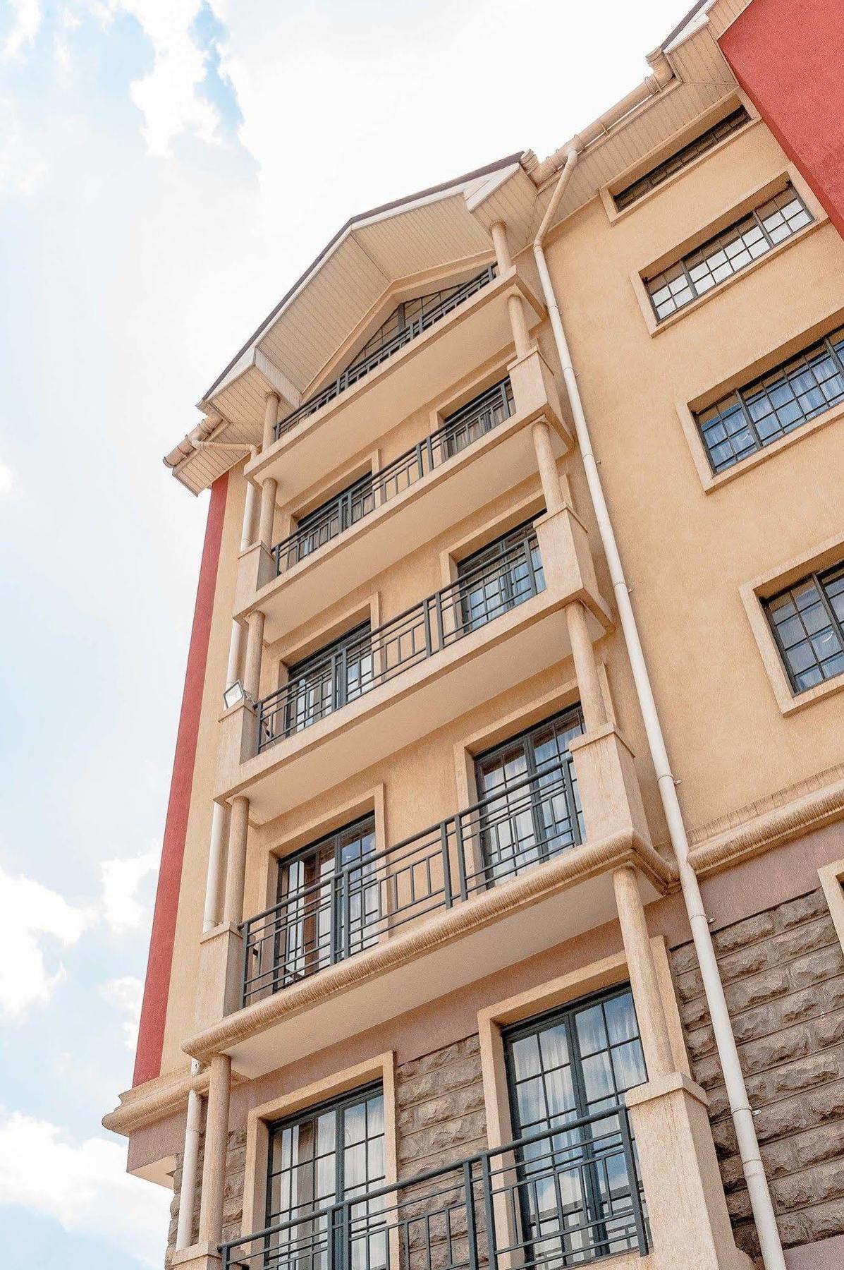 Mvuli Suites Nairobi Exterior foto