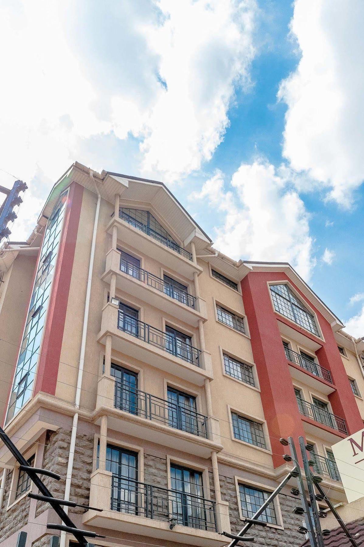 Mvuli Suites Nairobi Exterior foto